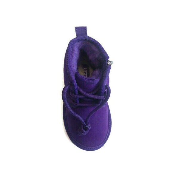 UGG Neumel II Ankle Chukka Boot Toddler Size 8 Age 3-4 Mussel Shell 1017320T - Picture 2 of 9